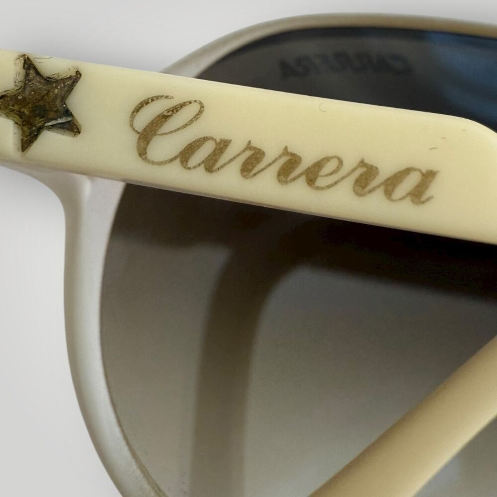 Vintage Carrera Champion/ST 84 WDB Aviator Sunglasses - Rare 80s - Picture 6 of 12